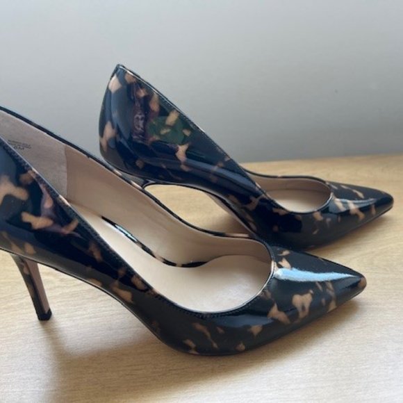 Ann Taylor Mila Tortoise Pump size 8, Never Worn - Picture 1 of 4